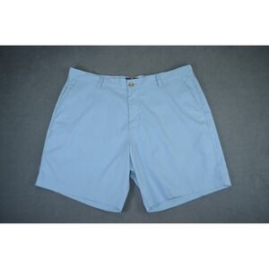 Southern Point Co Performance Shorts Mens 38 Light Blue Stretch Golf 8in